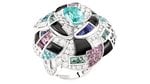 Bague camélia patchwork j60296 fb